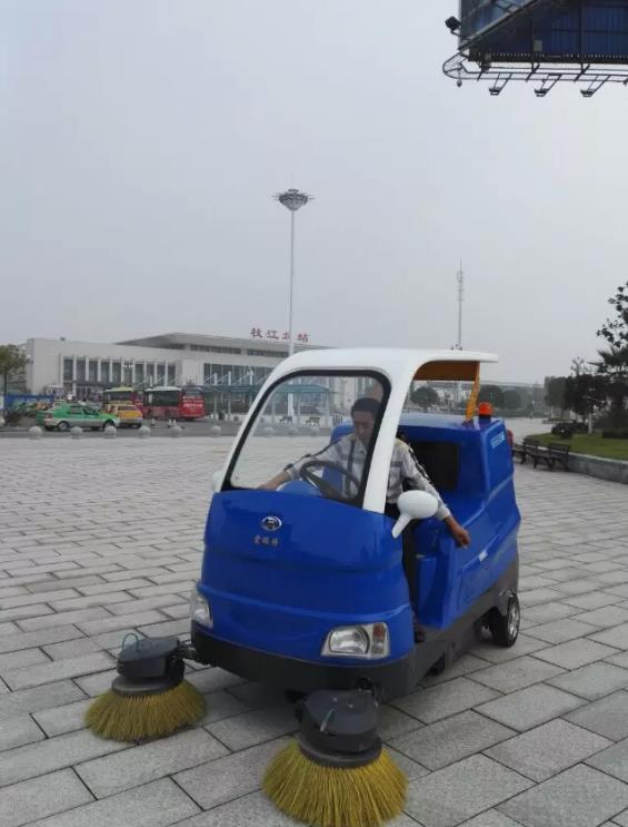 【企業快訊】S18掃地車，掃出新“凈”界