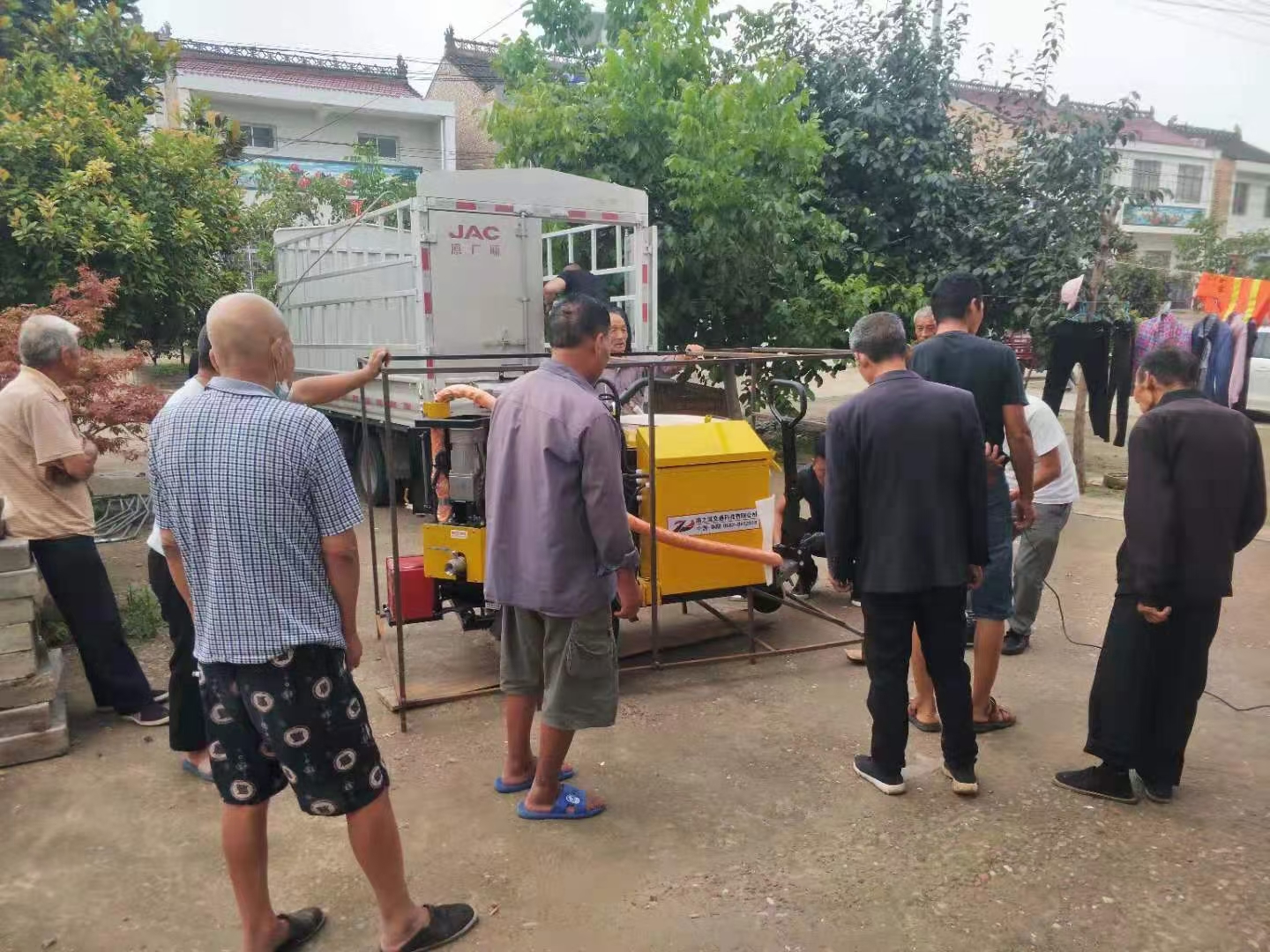 Municipal sanitation