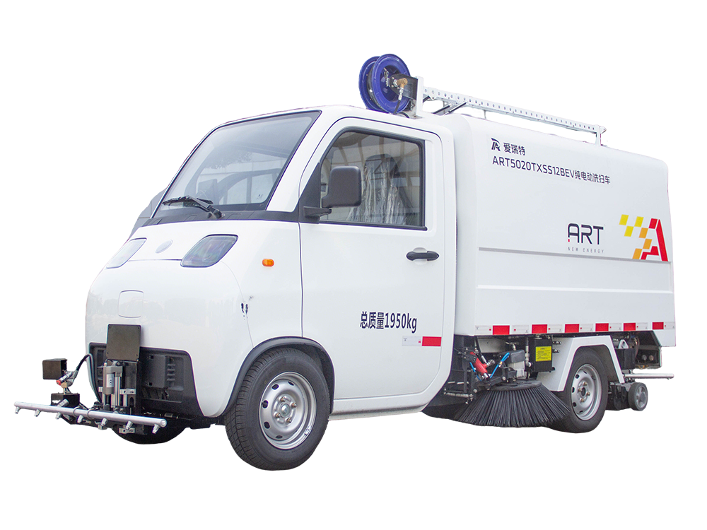 S12J純電動(dòng)洗掃車